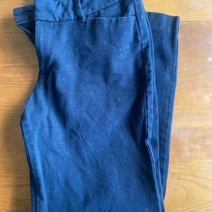 Old Navy Black Pixie Work Dress Pant